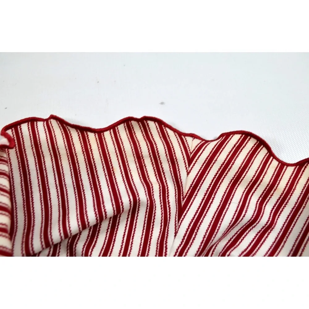 Longaberger 1999 Sweetheart Love Treasures Basket Cloth Liner 2 Clear Protectors